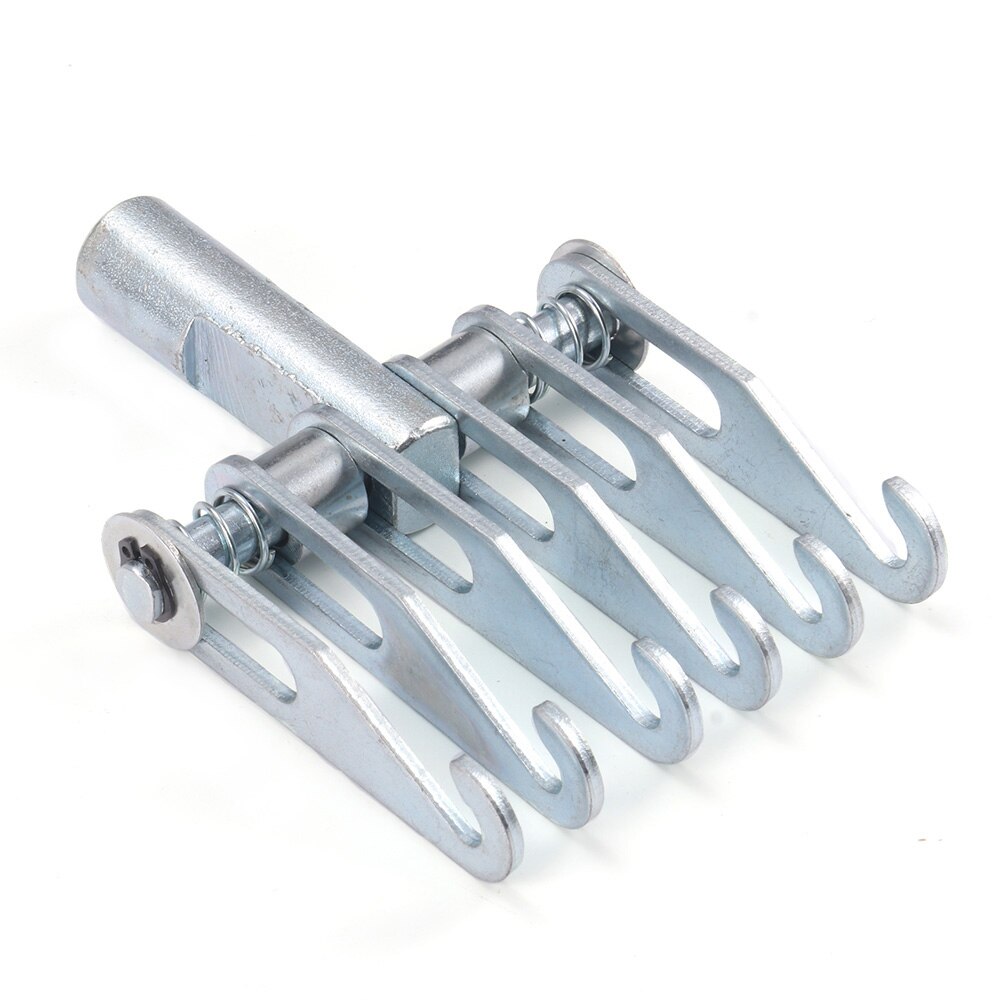Extracteur de débosselage à 6 doigts pour carrosserie automobile, crochet à griffe pour outil de marteau coulissant, outil de réparation de carrosserie automobile, 9.4cm