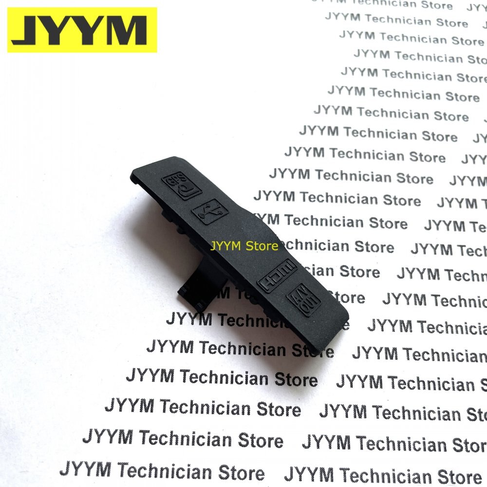 Cubierta de goma para Nikon D3100, GPS, HDMI, compatible con salida A/V, USB, pieza de repuesto para reparación de cámara