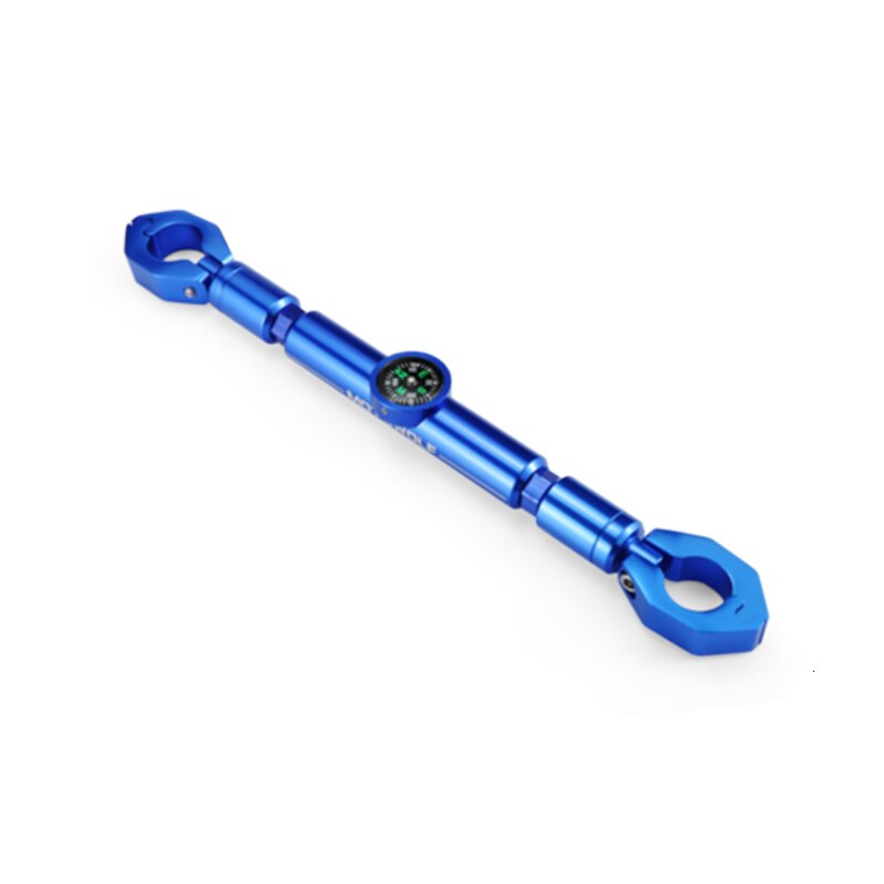 Moto Motorcycle Bracket Multi-functional 22mm Control Very Fresh Cross Bar And Watch scooter accessories: CompassBlue