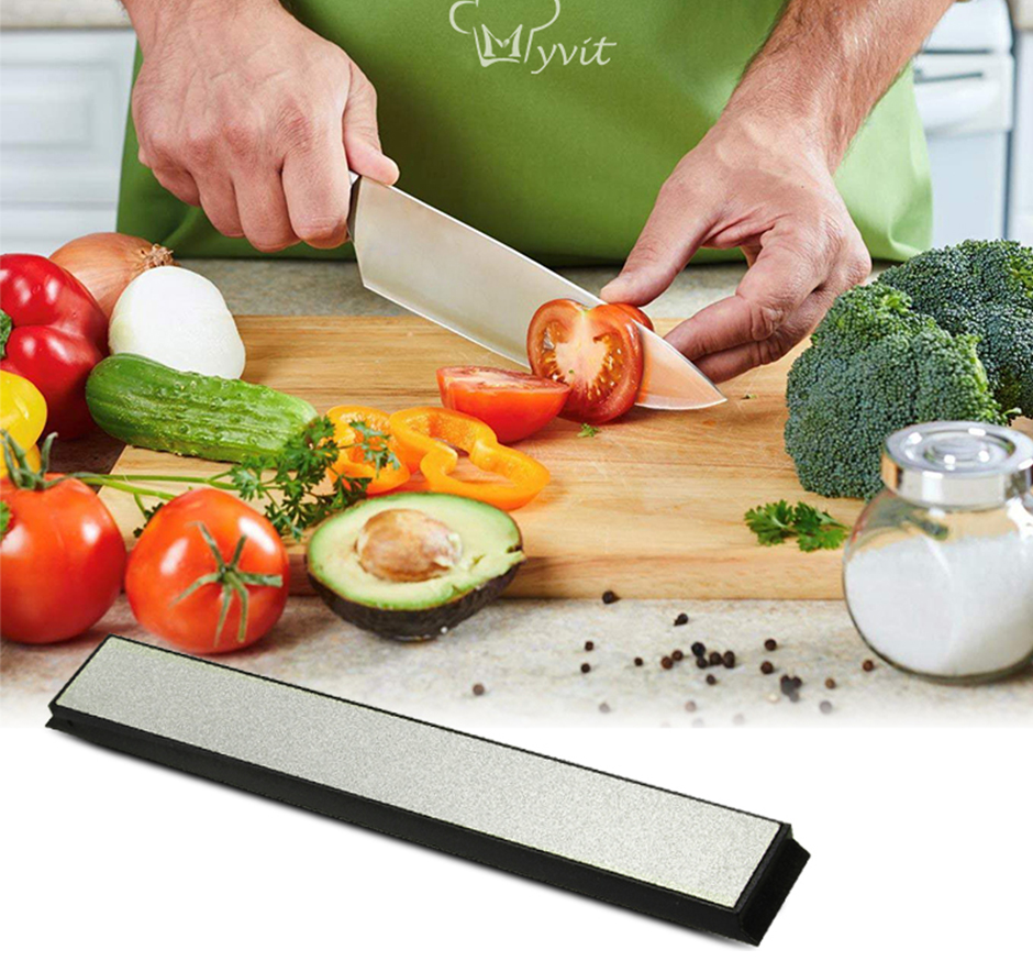 Knivsliper diamant vinkelslipestein bryne knivsliperverktøy 240 400 600 1000 korn