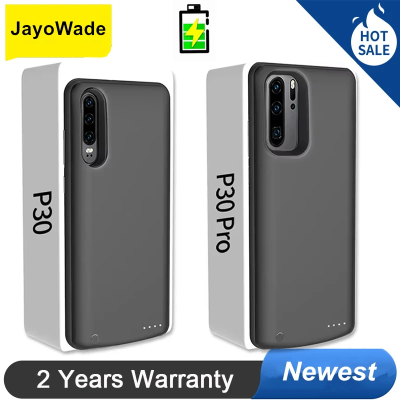 Fabrieksbatterij 10000 mah voor huawei  p30 batterijcase, batterijlader voor huawei  p30 pro, powerbank, powercase voor huawei  p30 pro batterijcase