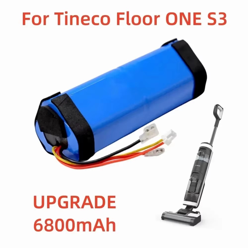 Battery Li-Ion 21.6V 128000mAh For Tineco Floor One 1.0 FW25M-01 FW25W-01,One S3-01 Cordless Vacuum Cleaner