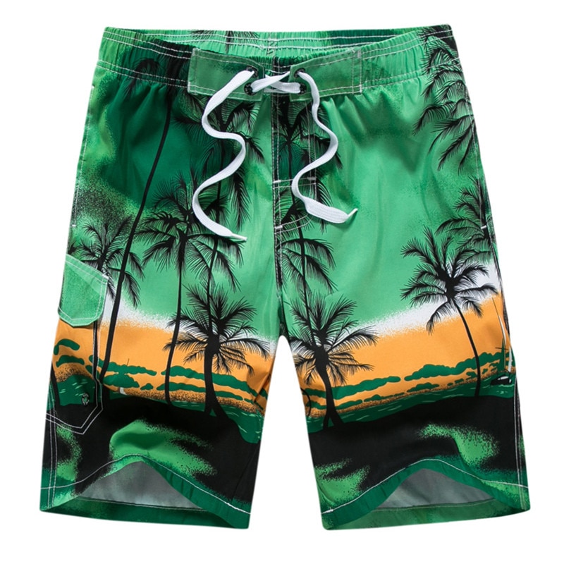 6XL Plus Size Swimwear Men Summer Swimming Trunks Print Swimsuit Beach Wear Bermuda Short Surf Board Badehose Sunga