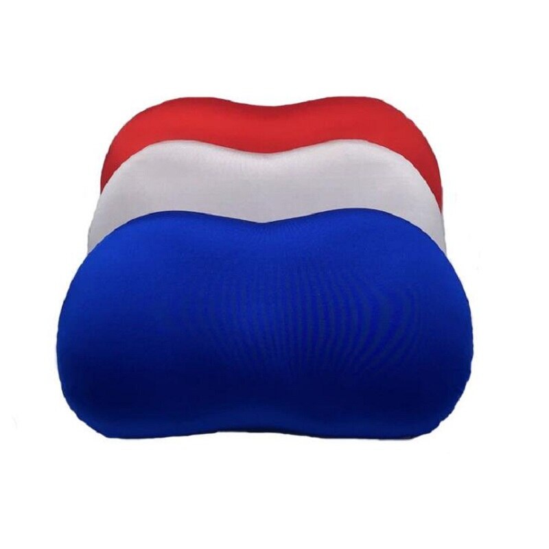 Oreiller à 3d coussins d'air en micro-billes pour le cou, soulagement de la pression et sommeil profond, housse de coussin lavable
