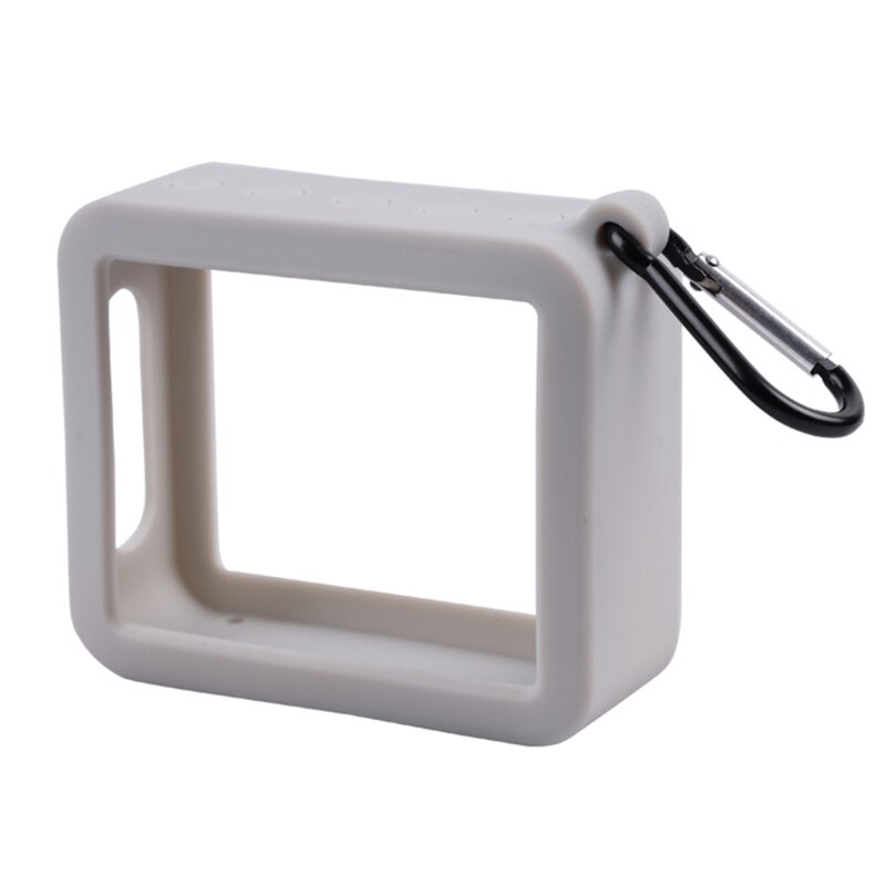 Custodia protettiva in Silicone resistente custodia protettiva per altoparlante per-JBL GO 2 GO2: Gray