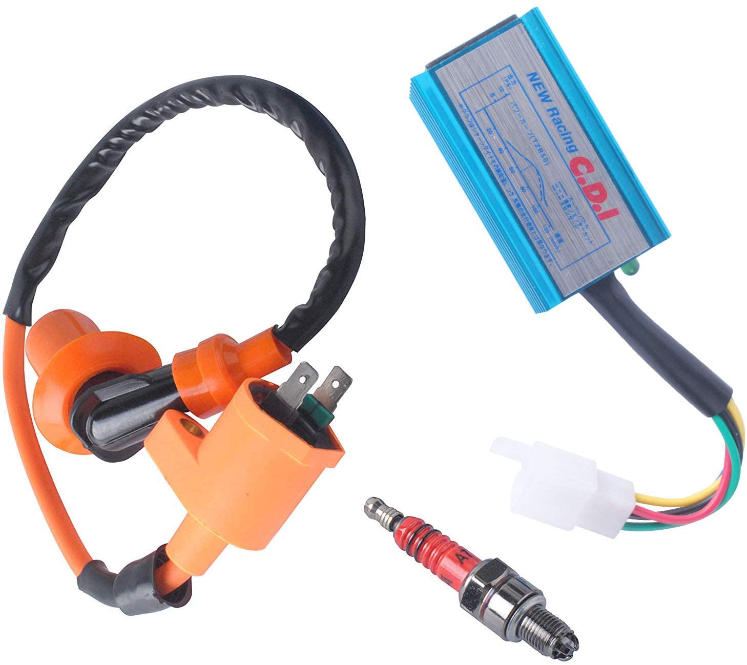 CDI STANDARD 4 Tempi China Scooter, Motore GY6 6 Poli, Pegasus S - Foto 5