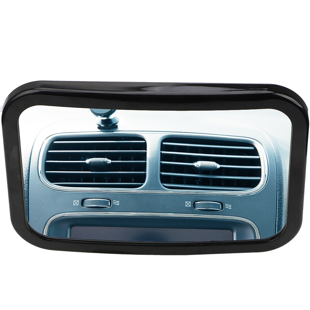 Adjustable Baby Safety Mirror Rear View Mirror Headrest Child Safety Monitor Interior Accessories Plastic Acrylic Material