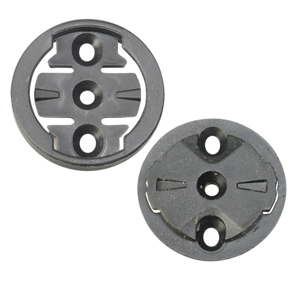 1Pc Fiets Computer Beugel Vaste Basis Zetel Reparatie Onderdelen Voor Garmin Plastic Zwart Duurzaam Fiets Reparatie Onderdelen