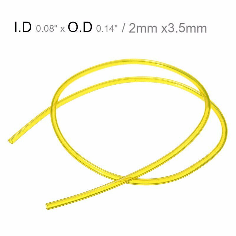 0.6M Benzine Olie Brandstof Gas Buis Hoseline Pijp Slang Idxod 3Mm X 5Mm 2.5Mm X 5mm 3Mm X 6Mm 2Mm X 3.5Mm: 2x3.5mm