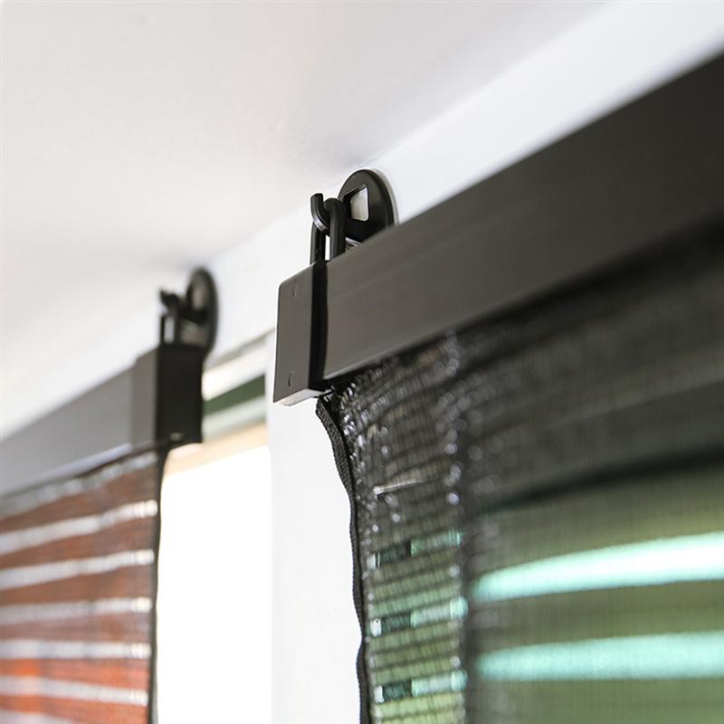 1pc rullgardiner stansningsfri solskyddsgardin för hem sovrum vardagsrum butik  (135 x 60cm )