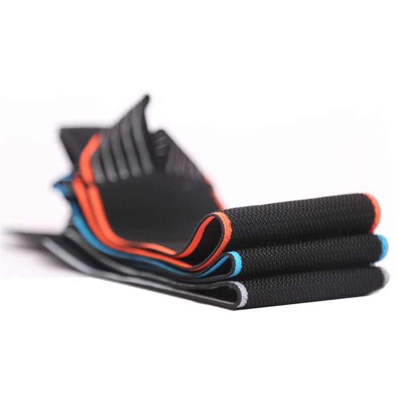 50cm justerbara armband sport kondition tyngdlyftning elastisk handledsband bandage bracer handskar träning gymskydd wen kvinnor