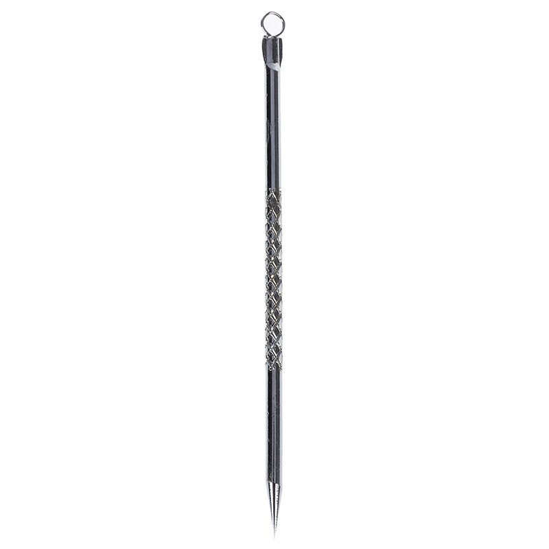 4 Pics Blackhead Extractor Stainless Steel Acne Needle Tool