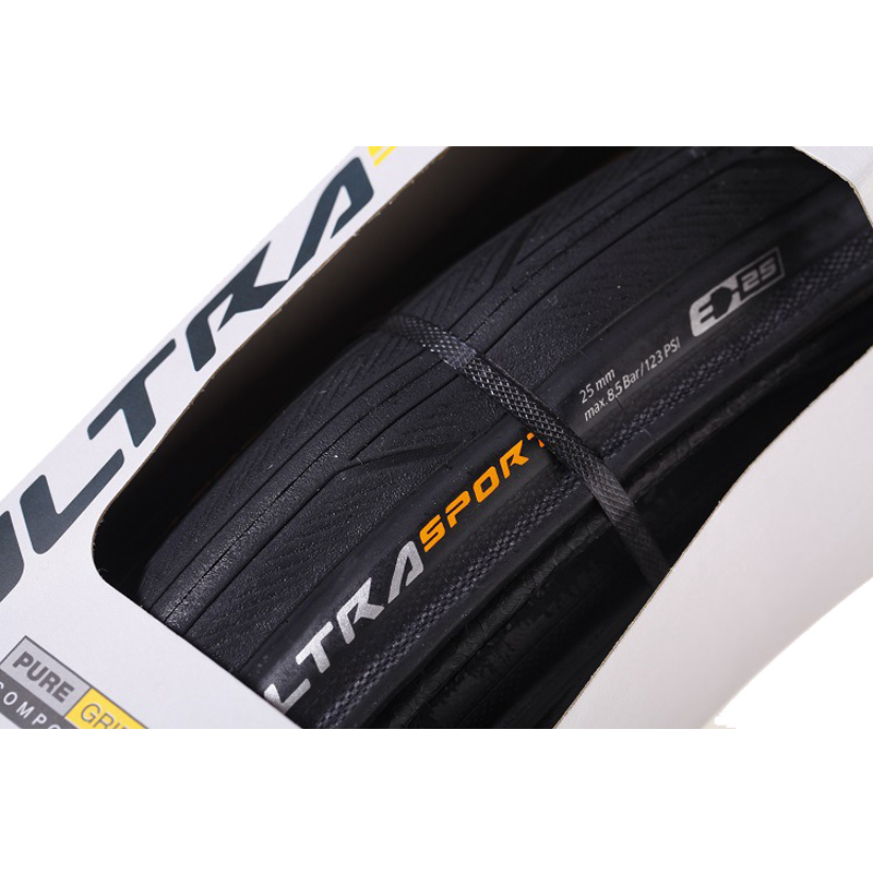 Continental ULTRA SPORT Ⅲ Tire Original Road Vehicle Folding Anti Puncture Bicycle Tires 700x23c/700x25c/700x28c Black/Coffee