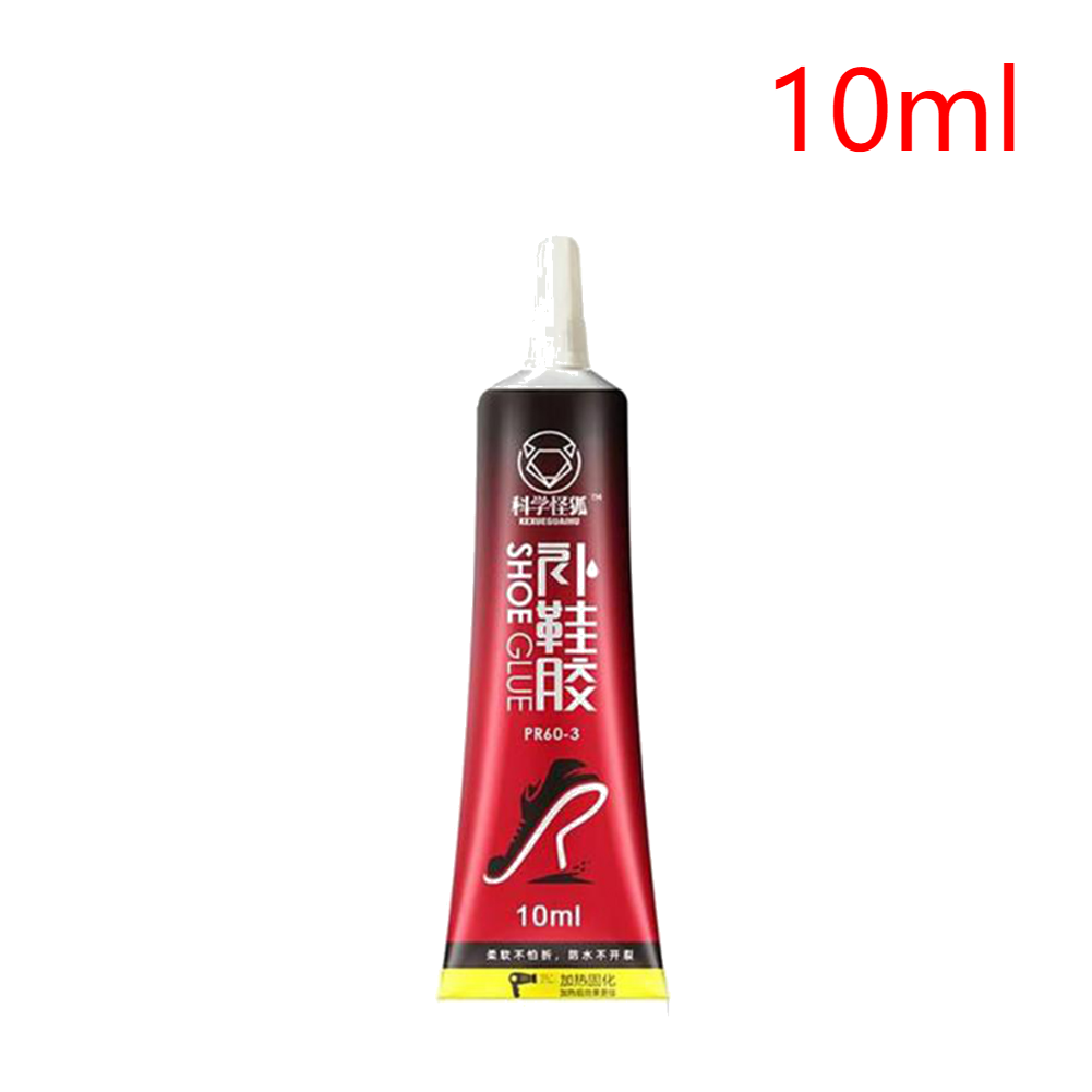 60/10ml Strong Shoe-Repairing Adhesive Universal Waterproof Quick-drying Glue Shoemaker Special Leather Shoe Repair Glue: Blue