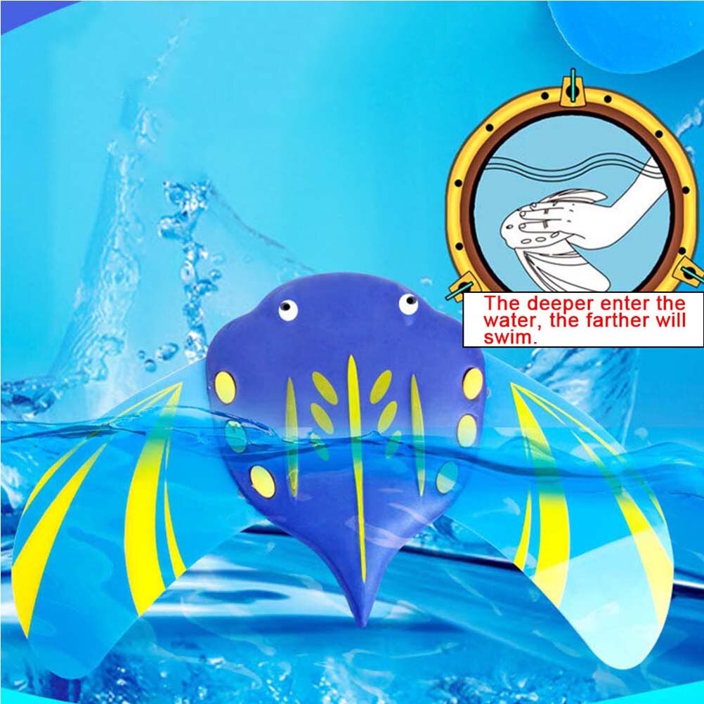 Swimming Floating Toys Water Power Devil Fish Children Beach Toys Summer Swimming Beach Toy For Kids Adult