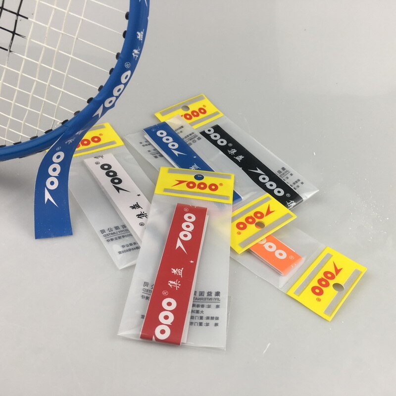 Self Adhesive Badminton Racket Head Edge Protector Tape PU Anti Paint Off Wear Resistant Sport Badminton Accessories Equipment