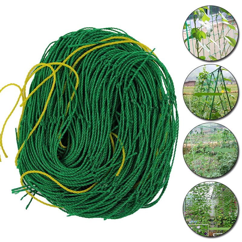 Nylon Mesh Horticulture Plant Climbing Net Morning Glory Flower Vine Netting Support Net Grow Net Holder Garden Supplies