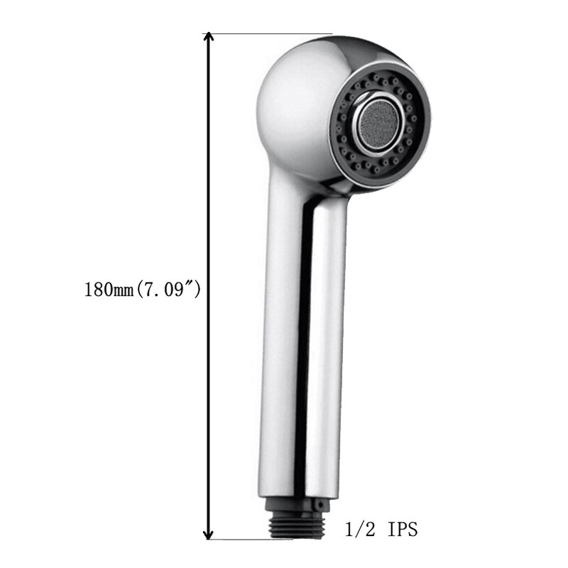 Keukenkraan met uittrekbare kop, vervanging, 2- functies, uittrekbare sproeikop, geborsteld nikkel, ,1 stuks