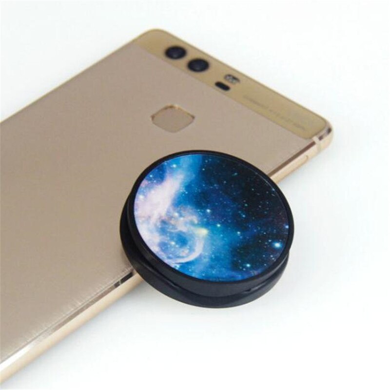 Starry Marble Expanding Stand Grip Mount Phone Socket Fold Mobile Smartphones Pocket Desktop Stand Bracket Phone Stand Holder: G