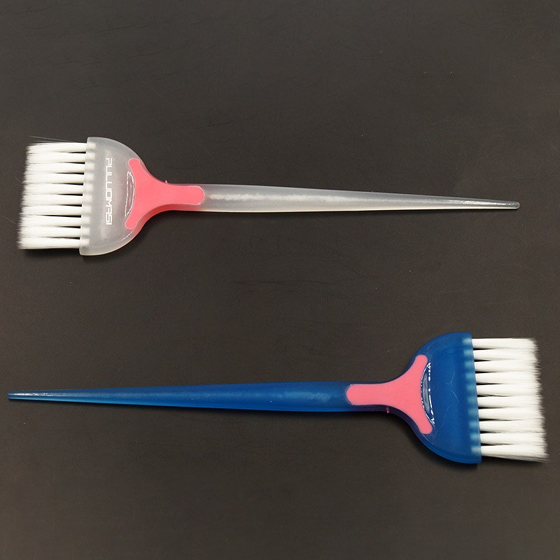 Outil de peigne de coloration de cheveux brosse de teinture de cheveux jetable brosse de cheveux doux de coiffure