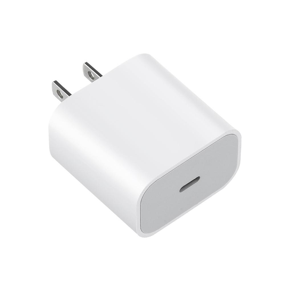 18W Charger USB-C Power Adapter Fast Charger Voor Iphone 12 Universele Veiligheid Bescherming Functie Pd Snelle lader: ons