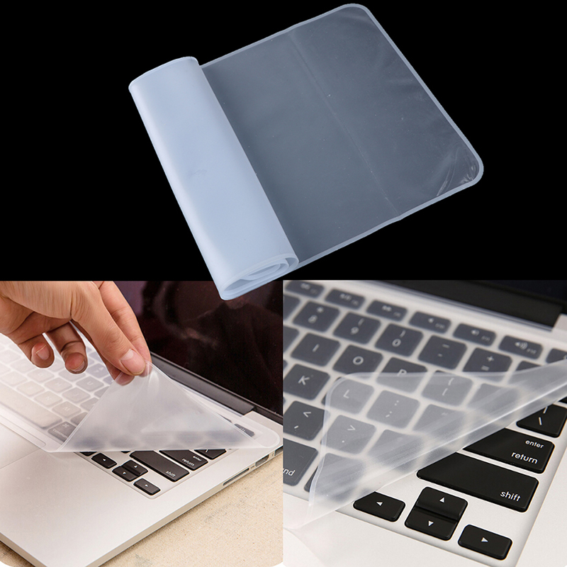 Waterdichte Laptop Toetsenbord Protector Film Laptop Toetsenbord Cover Notebook Toetsenbord Cover Stofdicht