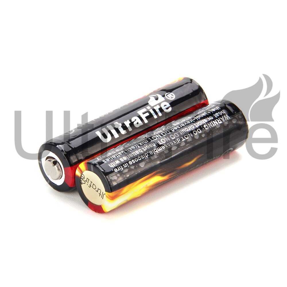 Ultrafire Batterie Mah V Lithium Ione Grandado