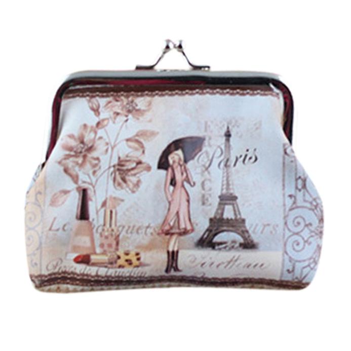 Mode Licht Vrouwen Meisjes Kleine Portemonnee Kaarthouder Portemonnee Clutch Handtas: Default Title