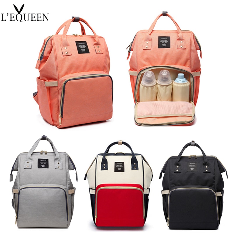 Brand Large Capacity Baby Bag Travel Backpack Nursing Bag for Baby Mom Backpack Women Carry Care Bags