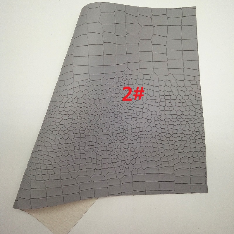 Grey Glitter Stof, Metallic Faux Stof, Synthetisch Leer Lakens, immitatie Bont Voor Boog A4 21X29 Cm Twinkling Ming XM809