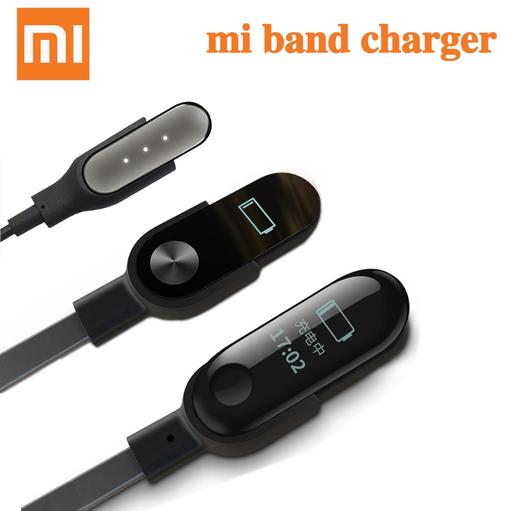 Originele fabriekslader voor xiaomi mi band 1 mi band 2 mi band 3 oplaadkabel vergulde oplaadkabel voor mi band 12 3