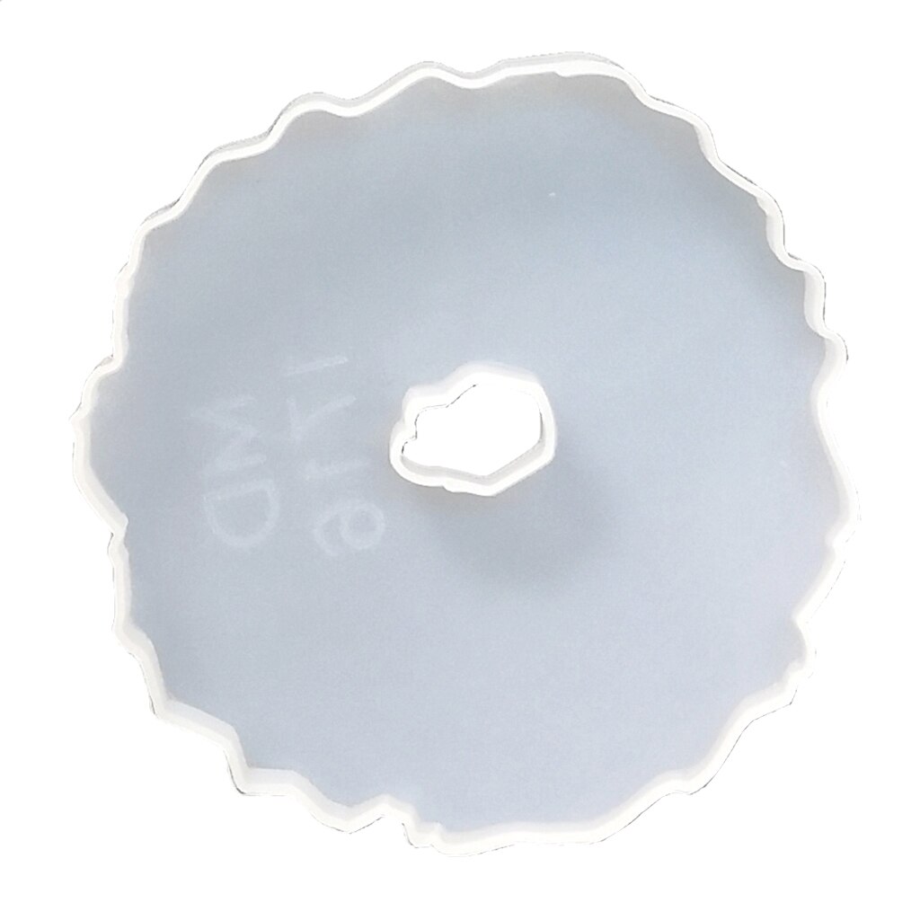 Onderzetters, gietvorm van kunsthars, siliconen mal voor bekermat, doe-het-zelf mal voor huisdecoratie: Mal 3