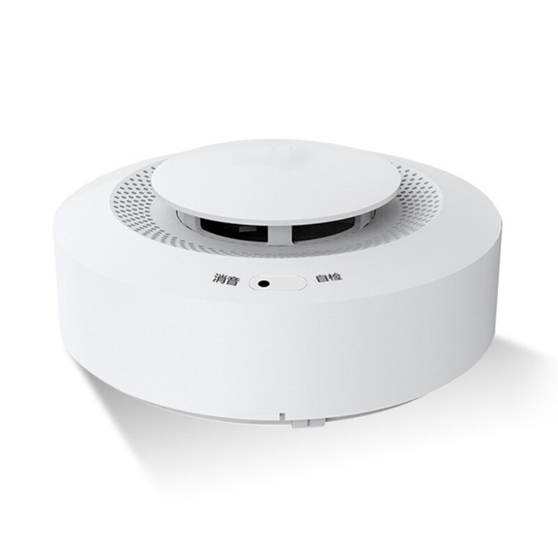 Smart Fire Alarm Progressive Sound Photoelectric Smoke Sensor Remote Linkage APP 1XCB