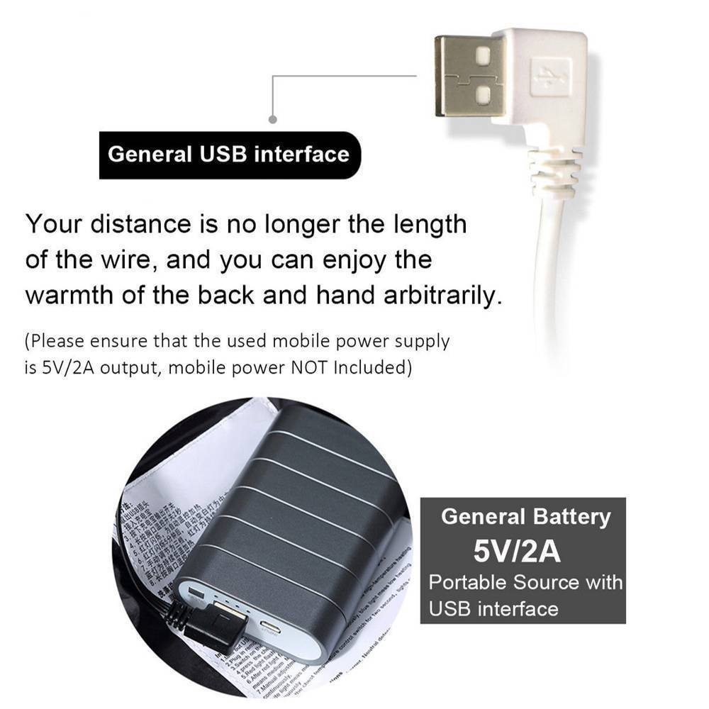 USB Verwarmde Jas Elektrische Batterij Temperatuur Ajustable Hoodie Jas Elektrische Verwarmde Vest Winddicht Lange Mouwen Verwarming Jas