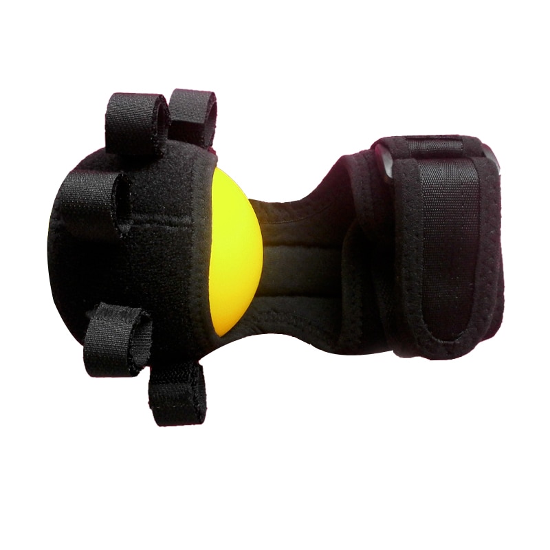 Hg-anti-spasticitet bold skinne hånd funktionsnedsættelse finger ortose håndbold genoptræning øvelse