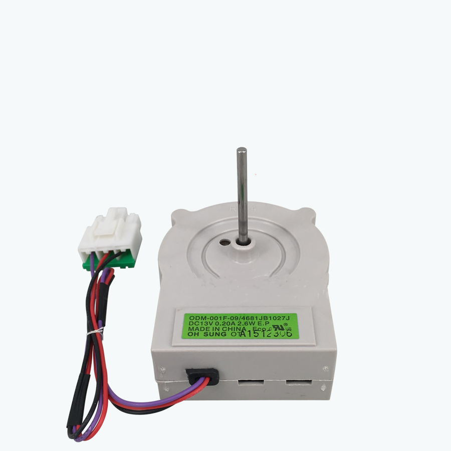 for Refrigerator Motor ODM-001F 4681JB1027A DC13V 4681JB1027F 4681JB1027Z part used