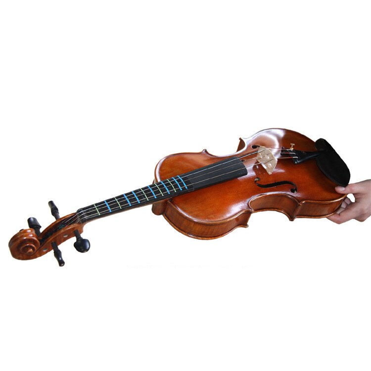 XFDZ 4/4 Fiolin Øvelse Fiddle Finger Guide Klistremerke Violino Fingerbrett Indikator Posisjon