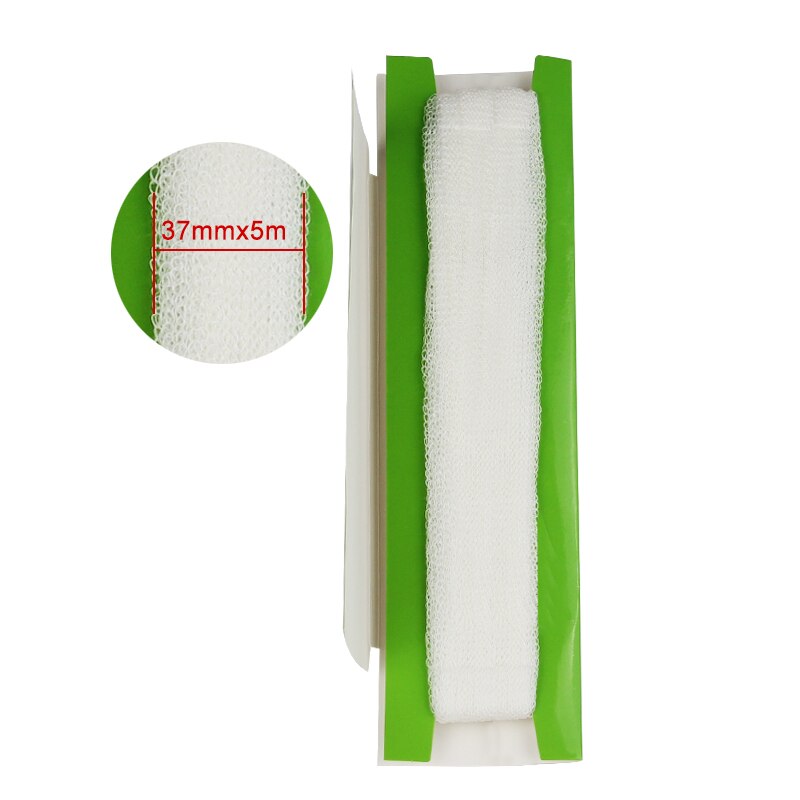 Filet de Pêche en Maille PVA, Soluble, Carpe, Lot de 10 Pièces, 5 M, 25 mm, 37mm