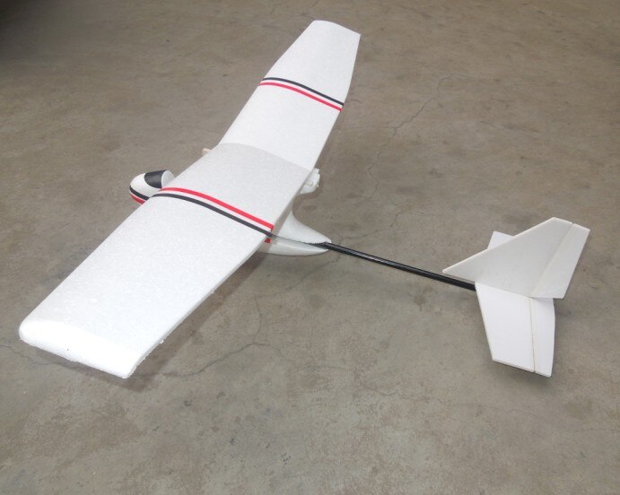 1200mm wingspan Mini Bird RC Glider EPS