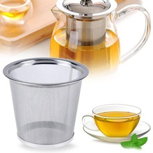 Rvs Mesh Thee-ei Theezeefje Tea Leaf Spice Filter Theepot Keuken Accessoires Herbruikbare