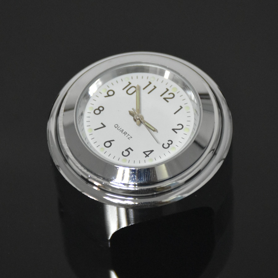 Motorfiets Accessoire Stuurhouder Klok Horloge Universele Waterdichte Motorcycle Fietsstuur Thermometer Klok Horloge