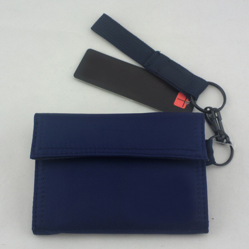 Japanse En Koreaanse Rits Korte Portemonnee Vrouwen 2022 Mannen Casual Portefeuilles Dames Clutch Vrouwen Jeugd Portemonnee Billetera Mujer: blue wallet