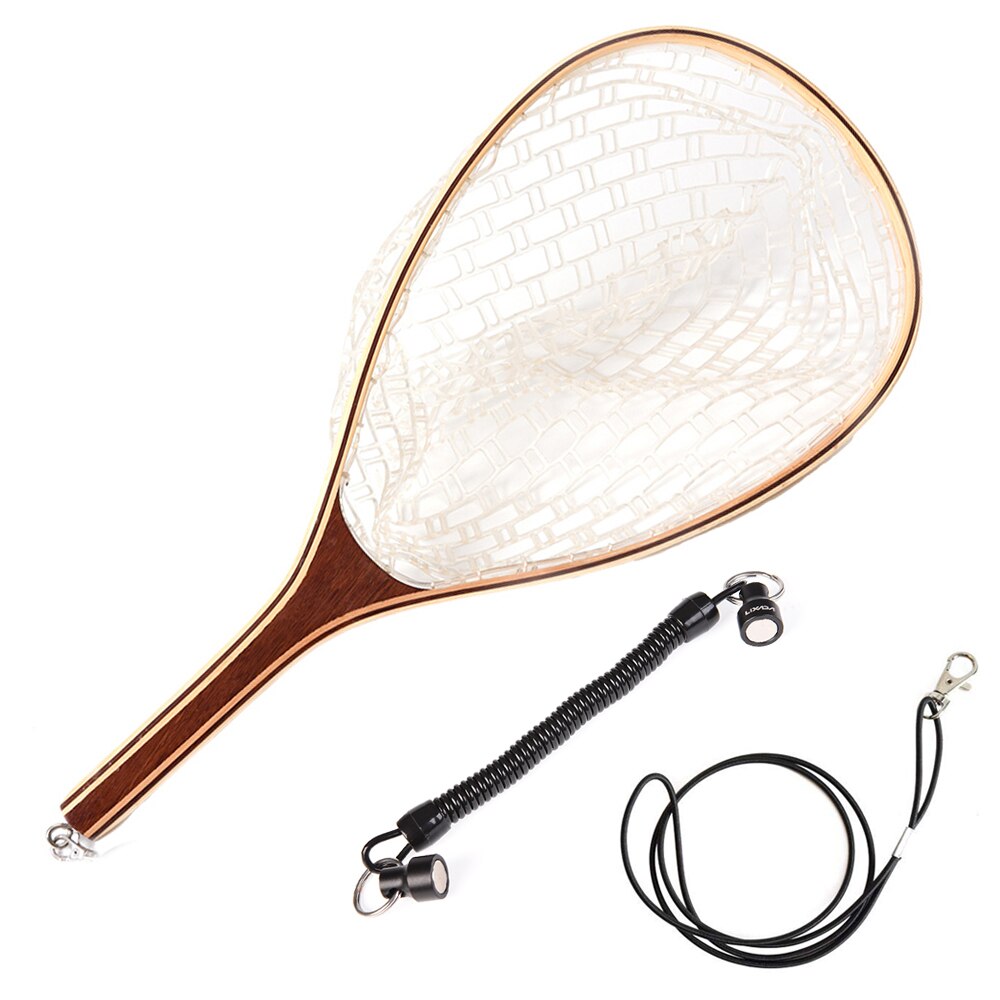 Lixada Tragbare Fliege Angeln Dreieck Brasilien Kescher Faltbare Leichte Nylon Fischernetz Aluminium Legierung Rahmen Zubehör: Stil 3
