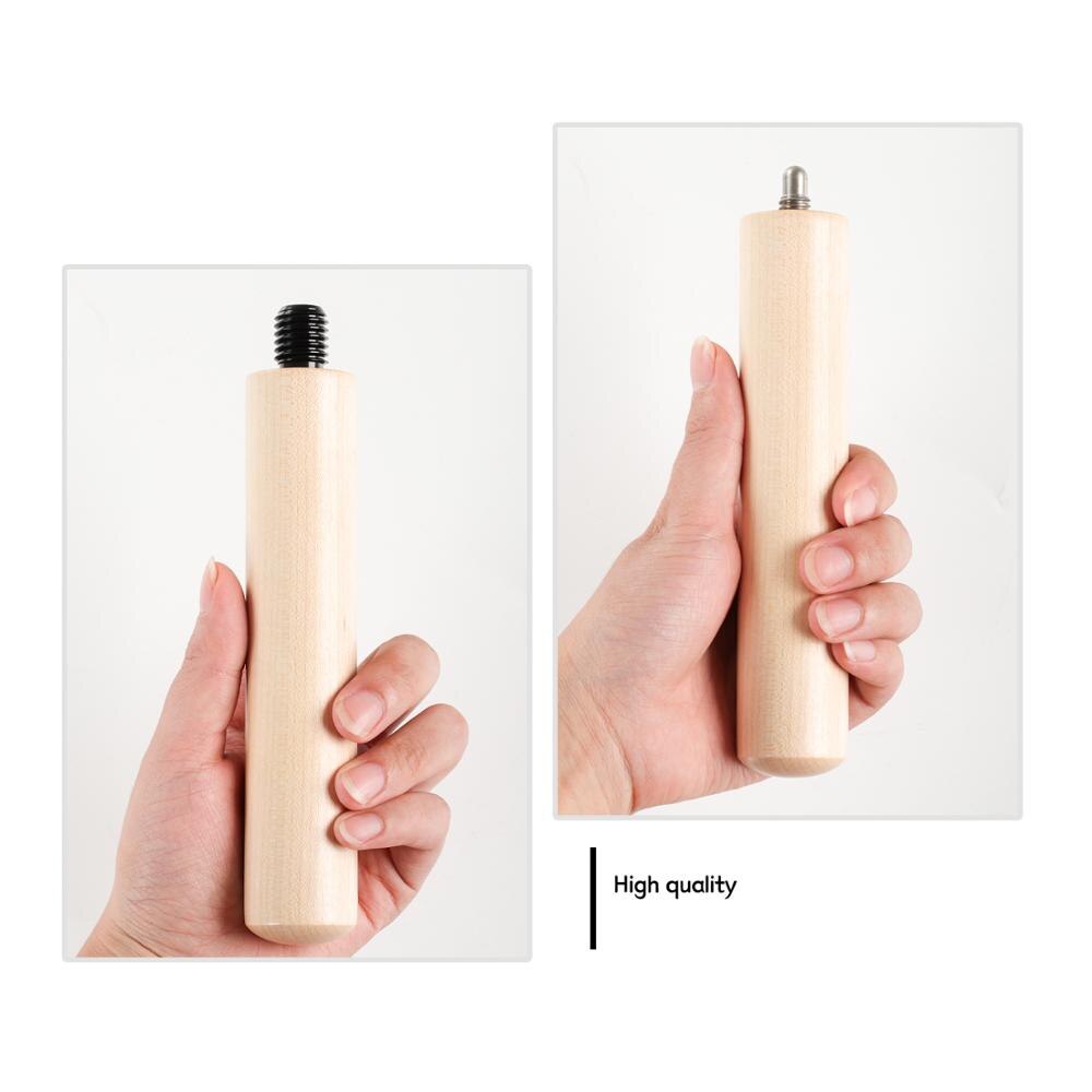 PERI Pool Cue Extension PERI Extension Cue Extended Black 8 Cue Extension Carbon Fiber Ultralight Billiard Accessory Extension