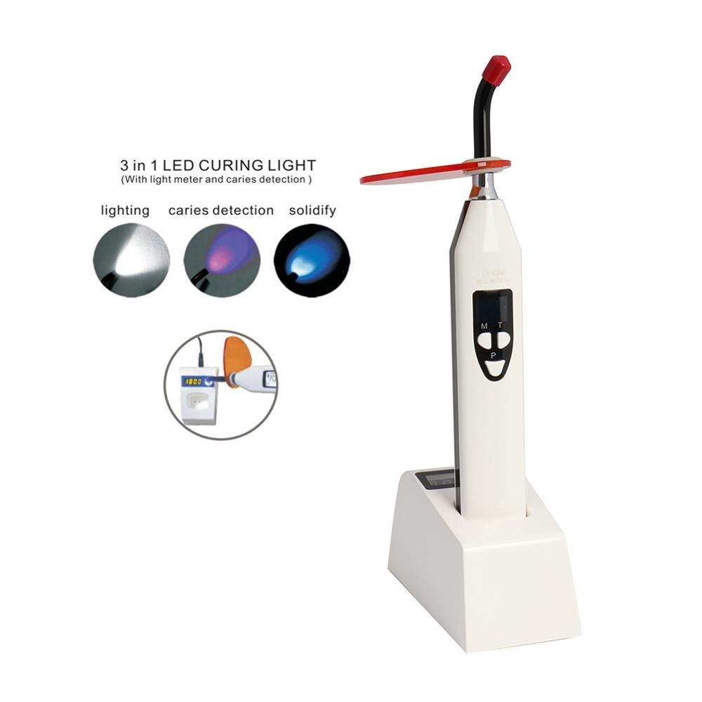 Dental LED Curing Light Cure Light Cure Lamp Curing Machine Wireless Cordless Curing Lamp Solidify