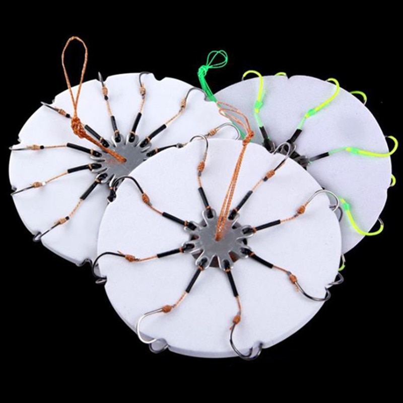 2 Teile/los High Carbon Stahl Sharp Explosion Haken Angelgerät Spinne Haken Set Karpfen Angelhaken Angeln Tackle Zubehör