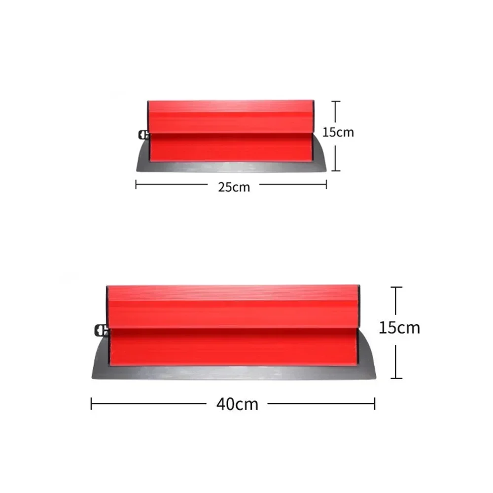 Skimming Blade Schilderij Afwerking Smoothing Knock-Down Mes Duurzaam Stukadoors Gipsplaten Skimming Blade Muur Stukadoors Gereedschap