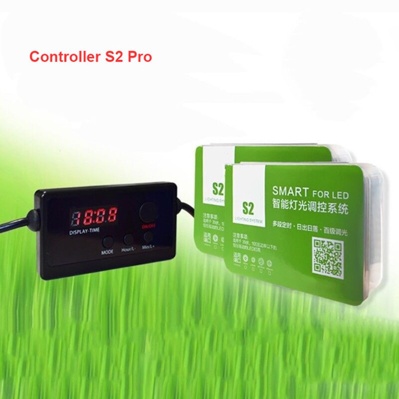 Aquarium LED Light Dimmer Controller Sunrise Sunset Modulator For Aquarium Fish Tank Led Intelligent Light Timing Dimming System