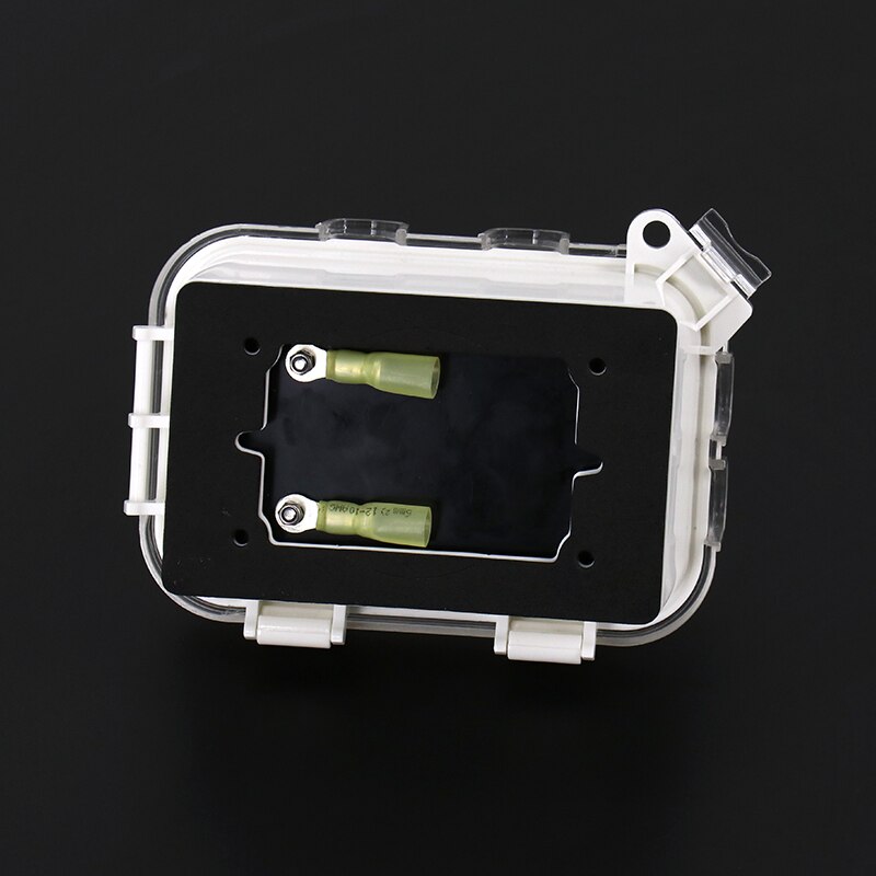 Electric agitation reel power Socket fishing boat Junction box Power supply base of electric reel for deep sea fishing