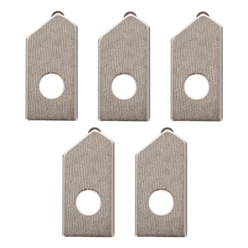 5Pcs Glass Bottle Cutter Replacement Heads Glass Cutting Machine Parts Cutter Head Of Glass Tube Cutter